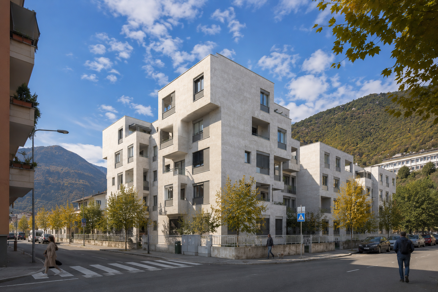 Bolzano, Italy — Sinfonia Project renovation